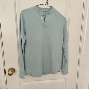 ESNTLS Henley Long Sleeve Shirt